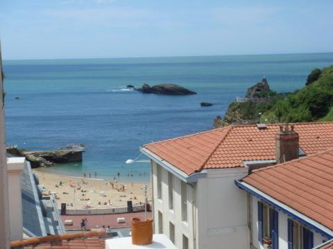 Hotel Les Alizes Biarritz Pokoj fotografie