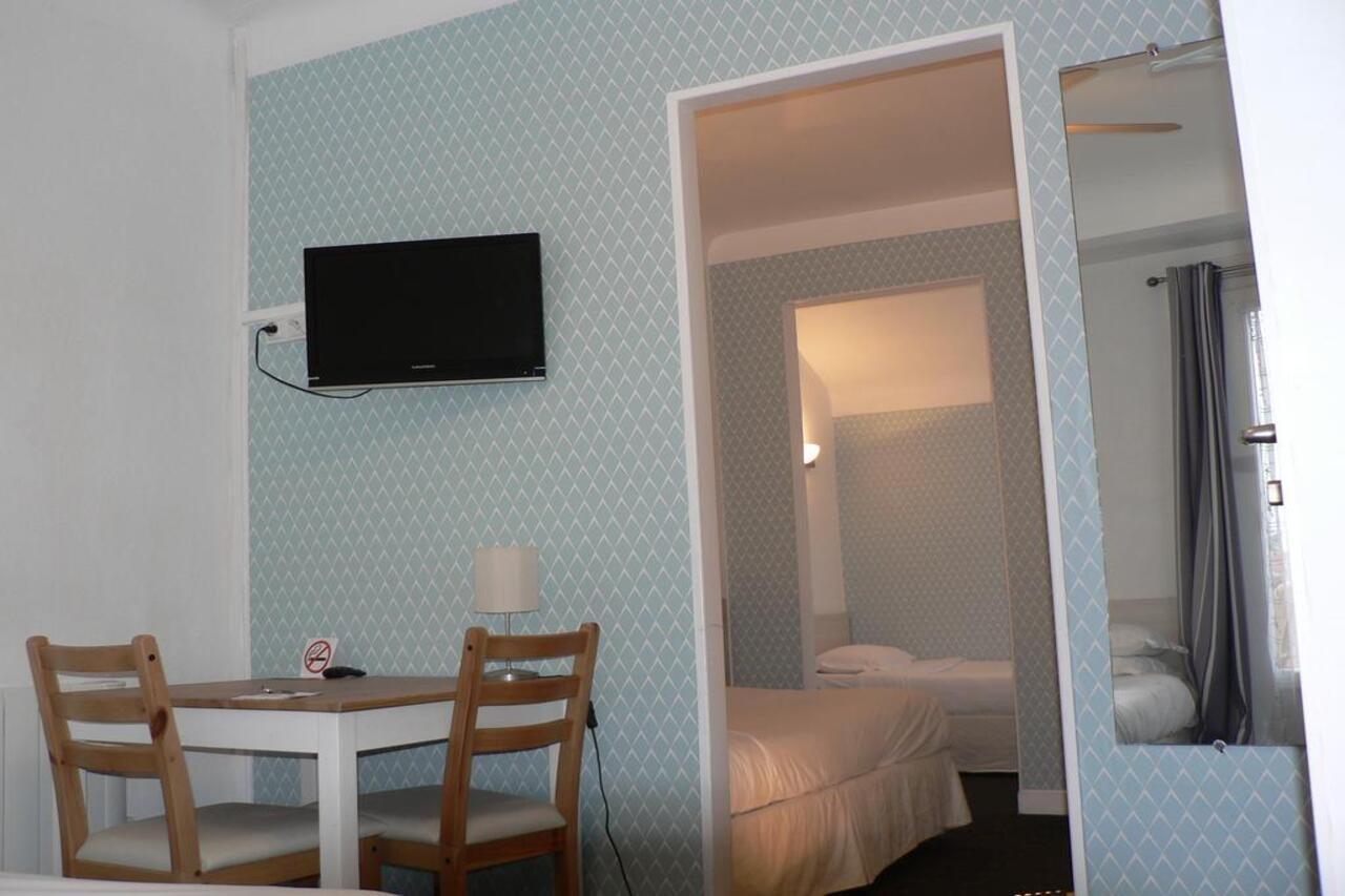 Hotel Les Alizes Biarritz Exteriér fotografie