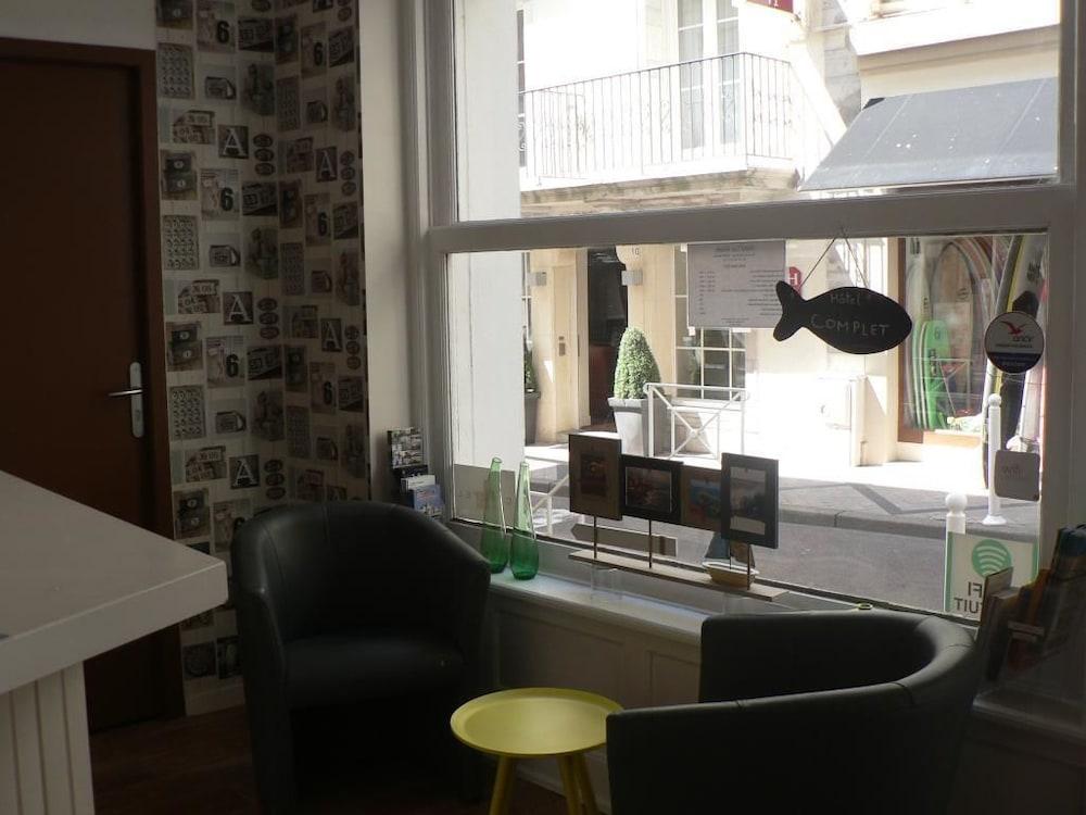 Hotel Les Alizes Biarritz Exteriér fotografie