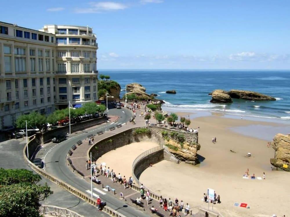 Hotel Les Alizes Biarritz Exteriér fotografie