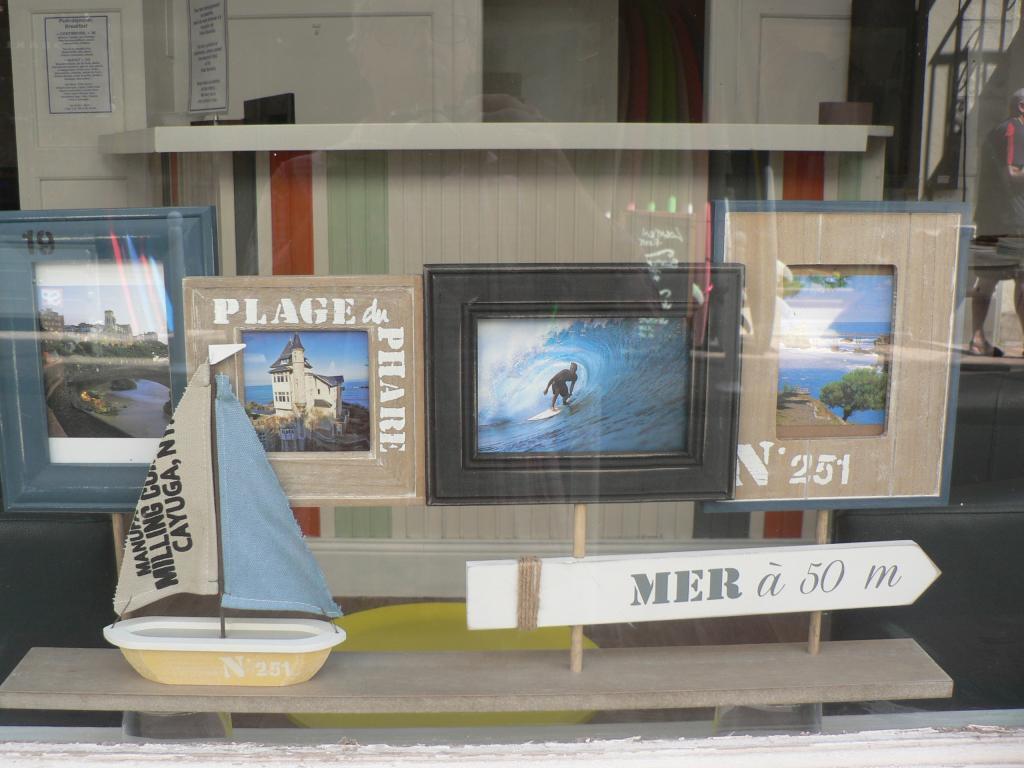 Hotel Les Alizes Biarritz Exteriér fotografie