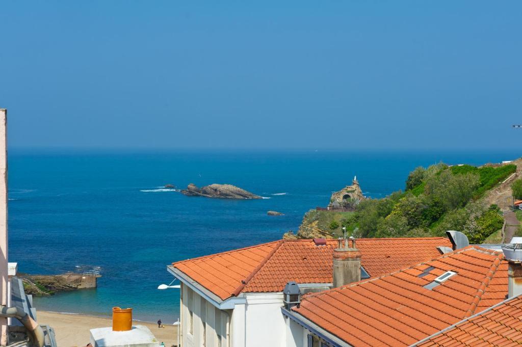 Hotel Les Alizes Biarritz Exteriér fotografie