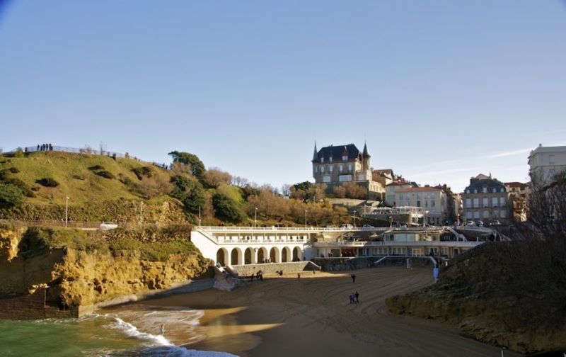 Hotel Les Alizes Biarritz Exteriér fotografie