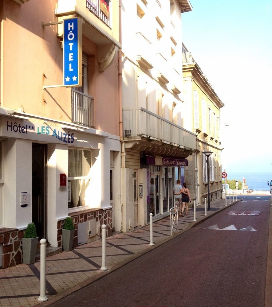 Hotel Les Alizes Biarritz Exteriér fotografie