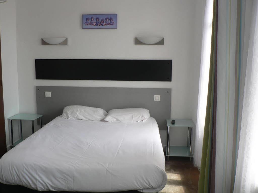 Hotel Les Alizes Biarritz Exteriér fotografie